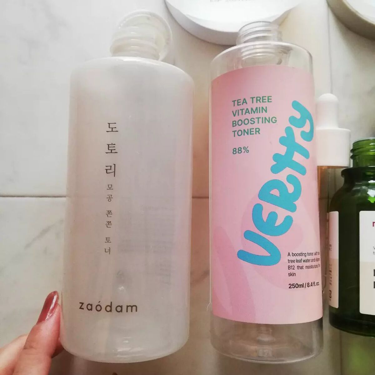 ビフィダシカハーブセラム/manyo/美容液を使ったクチコミ(3枚目)