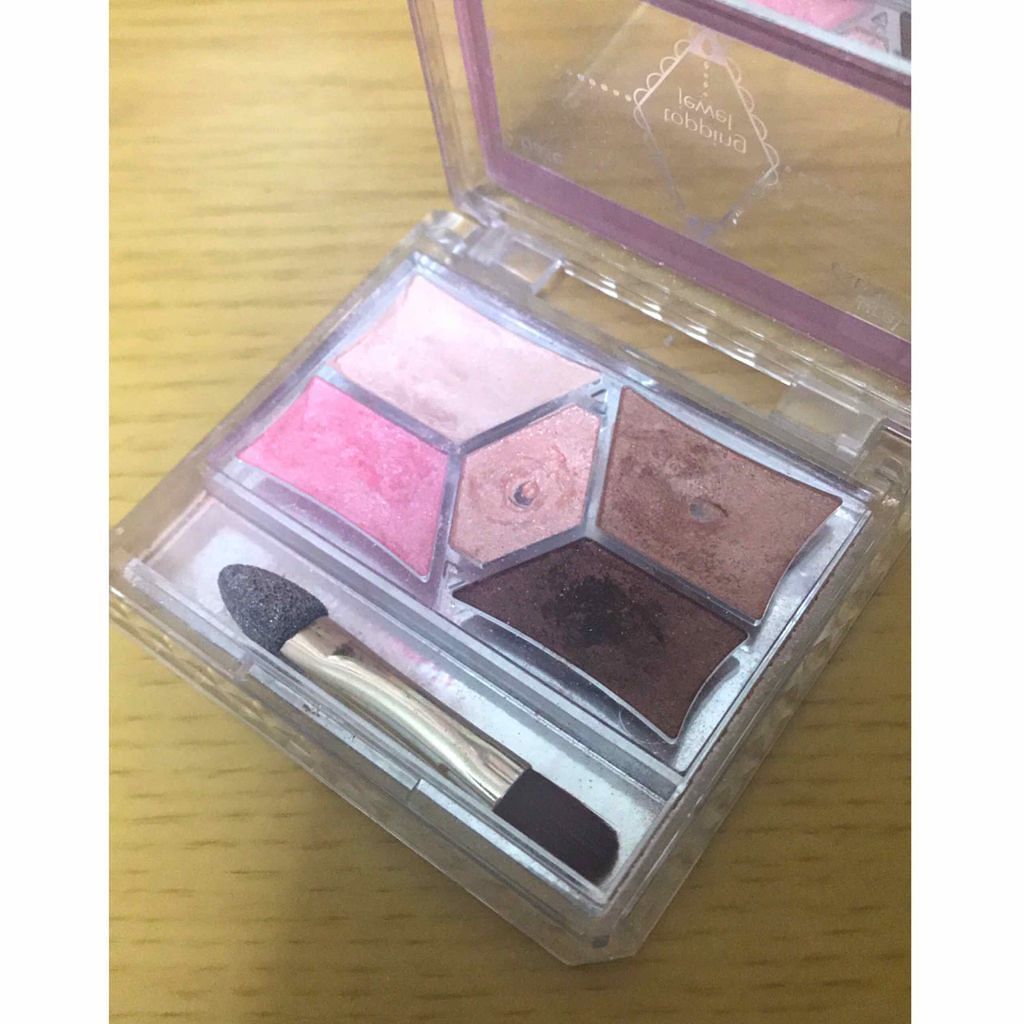 【旧品】パーフェクトスタイリストアイズ/キャンメイク/アイシャドウパレットを使ったクチコミ（1枚目）