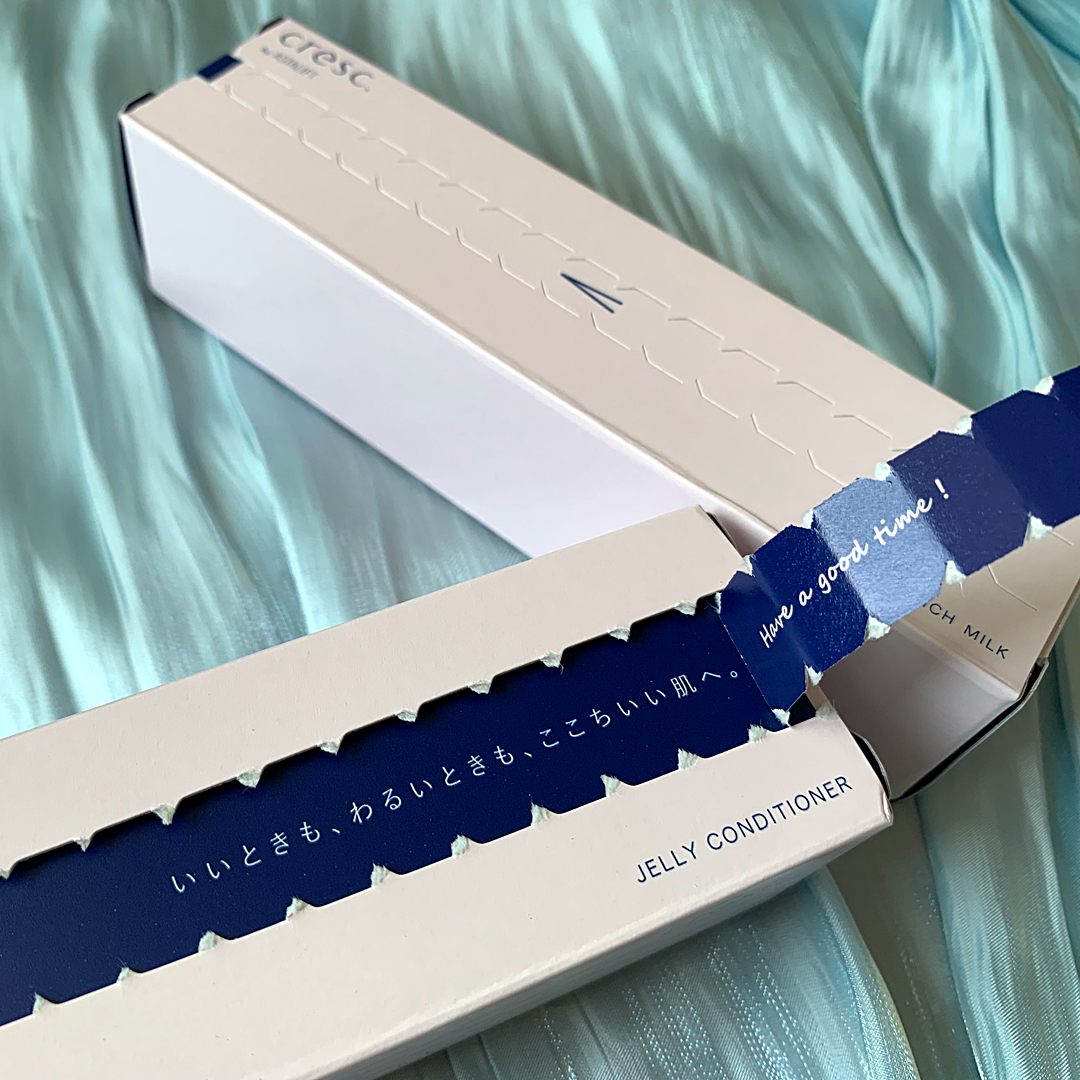 ジェリー コンディショナー/cresc. by ASTALIFT/化粧水を使ったクチコミ（3枚目）