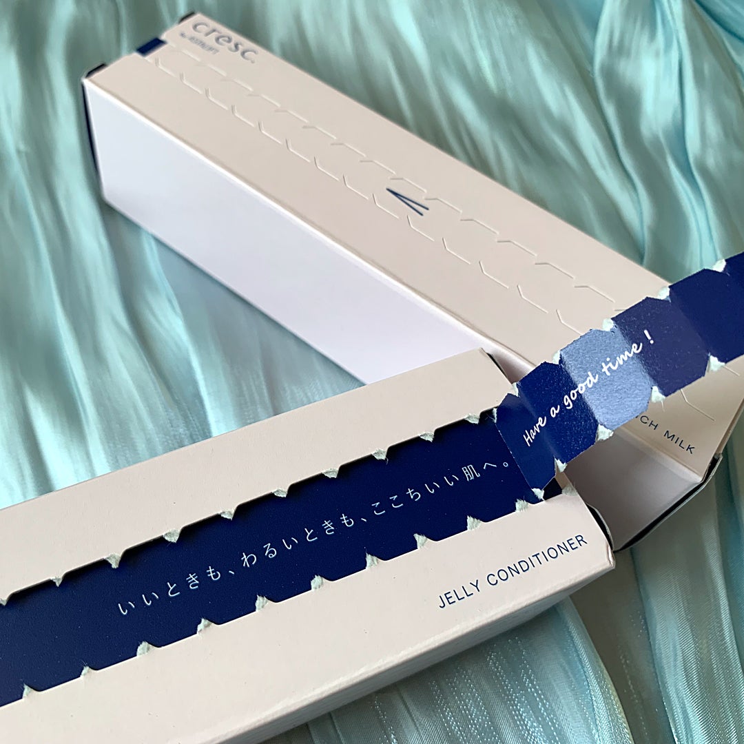 ジェリー コンディショナー/cresc. by ASTALIFT/化粧水を使ったクチコミ(3枚目)