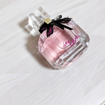 YVES SAINT LAURENT BEAUTE モン パリフローラル オーデパルファムのクチコミ「完全なるパケ買い🤭💕💕
#ysl モンパリ フローラル オーデパルファム インラブエディショ.....」(3枚目)