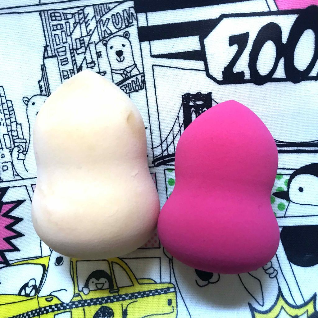 3Dパフ/セリア/パフ・スポンジを使ったクチコミ(2枚目)