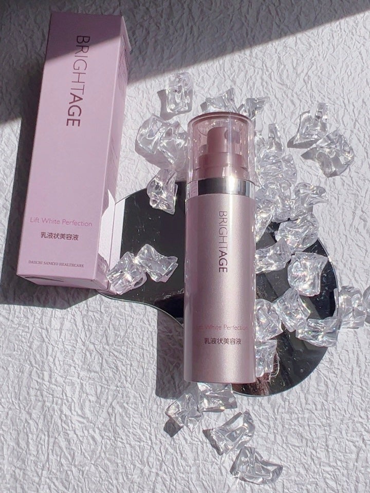 リフトホワイト パーフェクション/BRIGHTAGE/美容液を使ったクチコミ(7枚目)