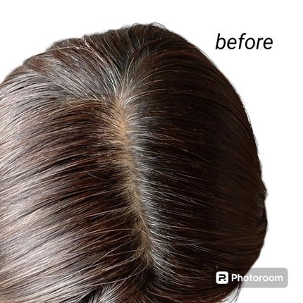 白髪隠しカラーリングブラシ/綺和美/ヘアカラーを使ったクチコミ(5枚目)