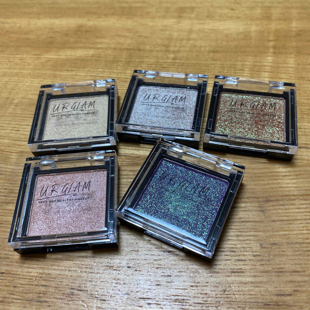 UR GLAM POWDER EYESHADOW/U R GLAM/単色アイシャドウを使ったクチコミ(1枚目)