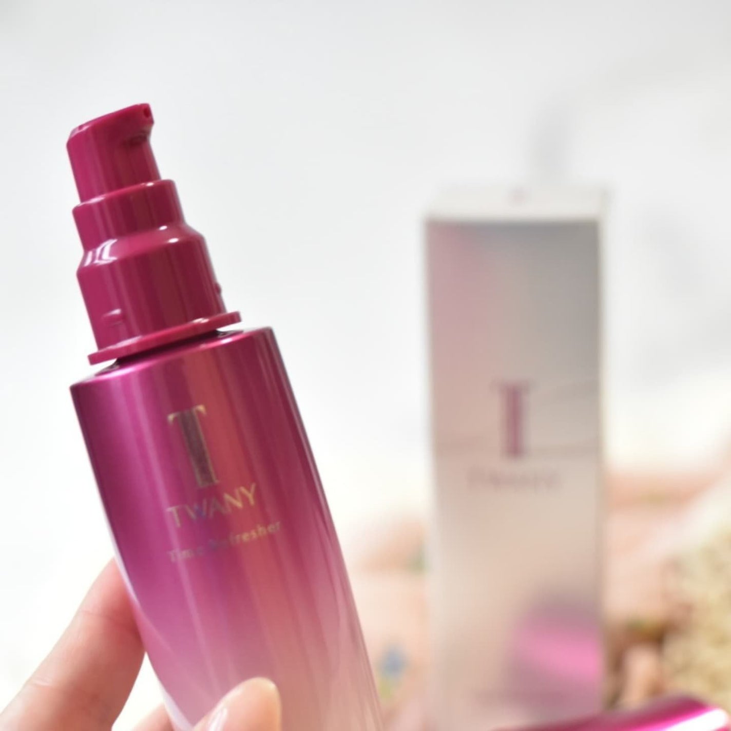 トワニー タイムリフレッシャー/TWANY/美容液を使ったクチコミ(2枚目)