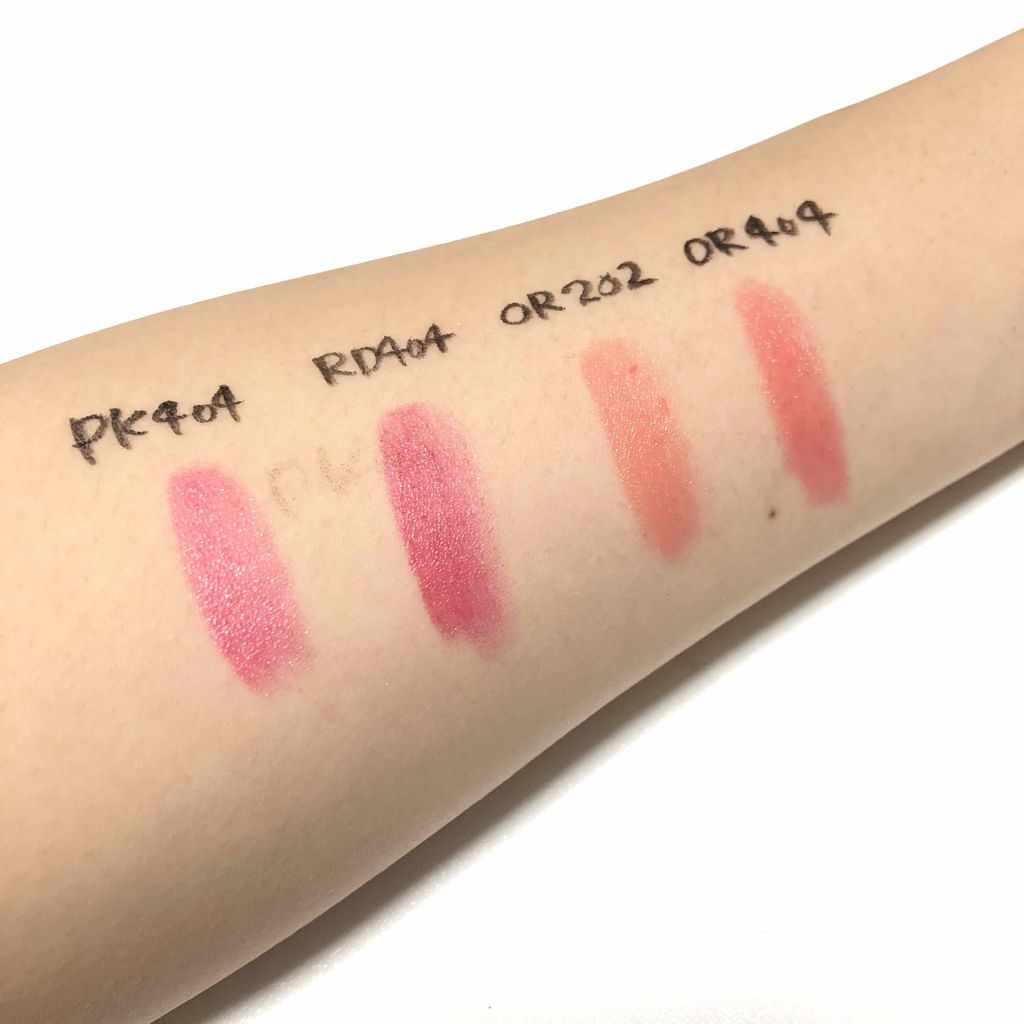 ルージュ ミニ/マキアージュ/口紅を使ったクチコミ(2枚目)