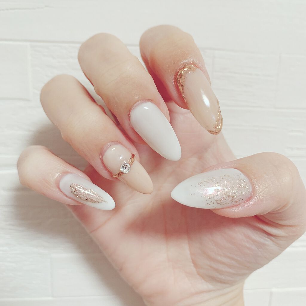 Naility！ ステップレスジェル UVトップジェル/Naility!/ジェルネイルを使ったクチコミ（2枚目）