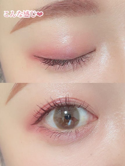 ごんす@YouTube始めました on LIPS 「《レブロン モテメイク❤︎》左上のマーブルのキラキラがとっても..」(3枚目)