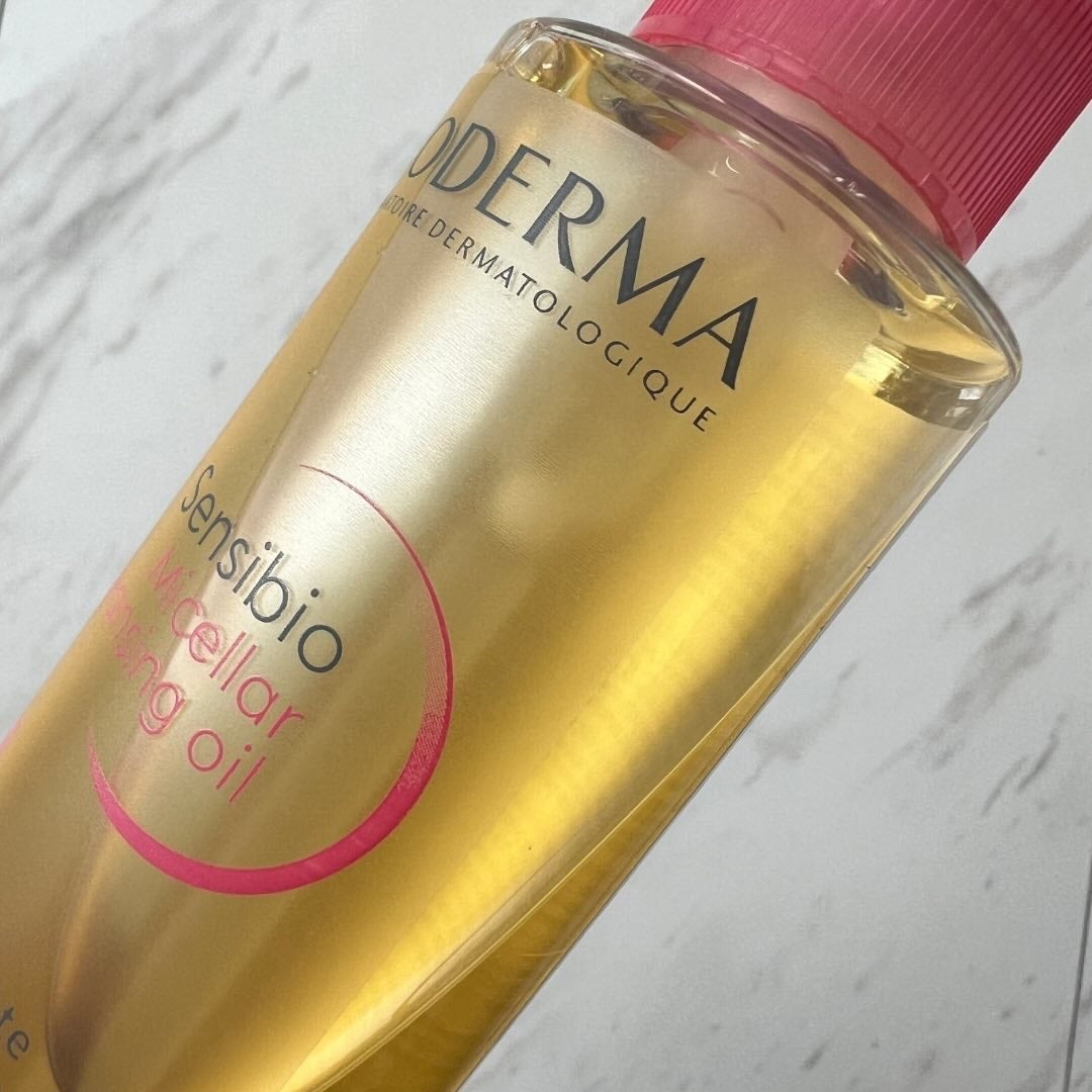 サンシビオ ミセラー クレンジングオイル/ビオデルマ/オイルクレンジングを使ったクチコミ(3枚目)