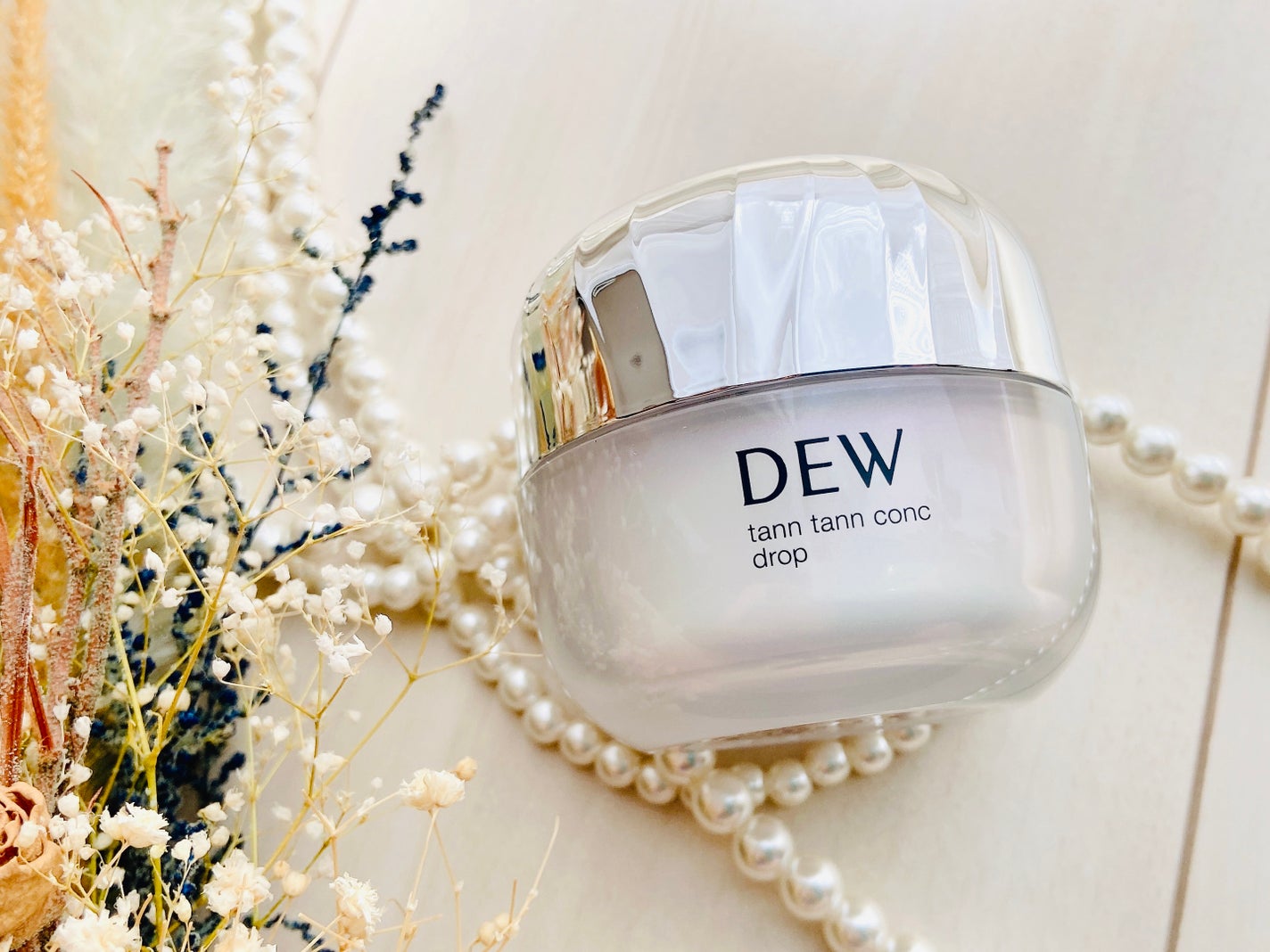 タンタンコンクドロップ/DEW/フェイスクリームを使ったクチコミ(2枚目)