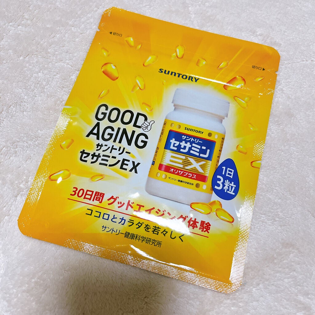 セサミンEX/サントリー/健康サプリメントを使ったクチコミ(1枚目)