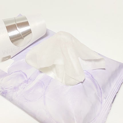 アクアセラムシートマスク/ミティア オーガニック/拭き取り化粧水を使ったクチコミ(4枚目)