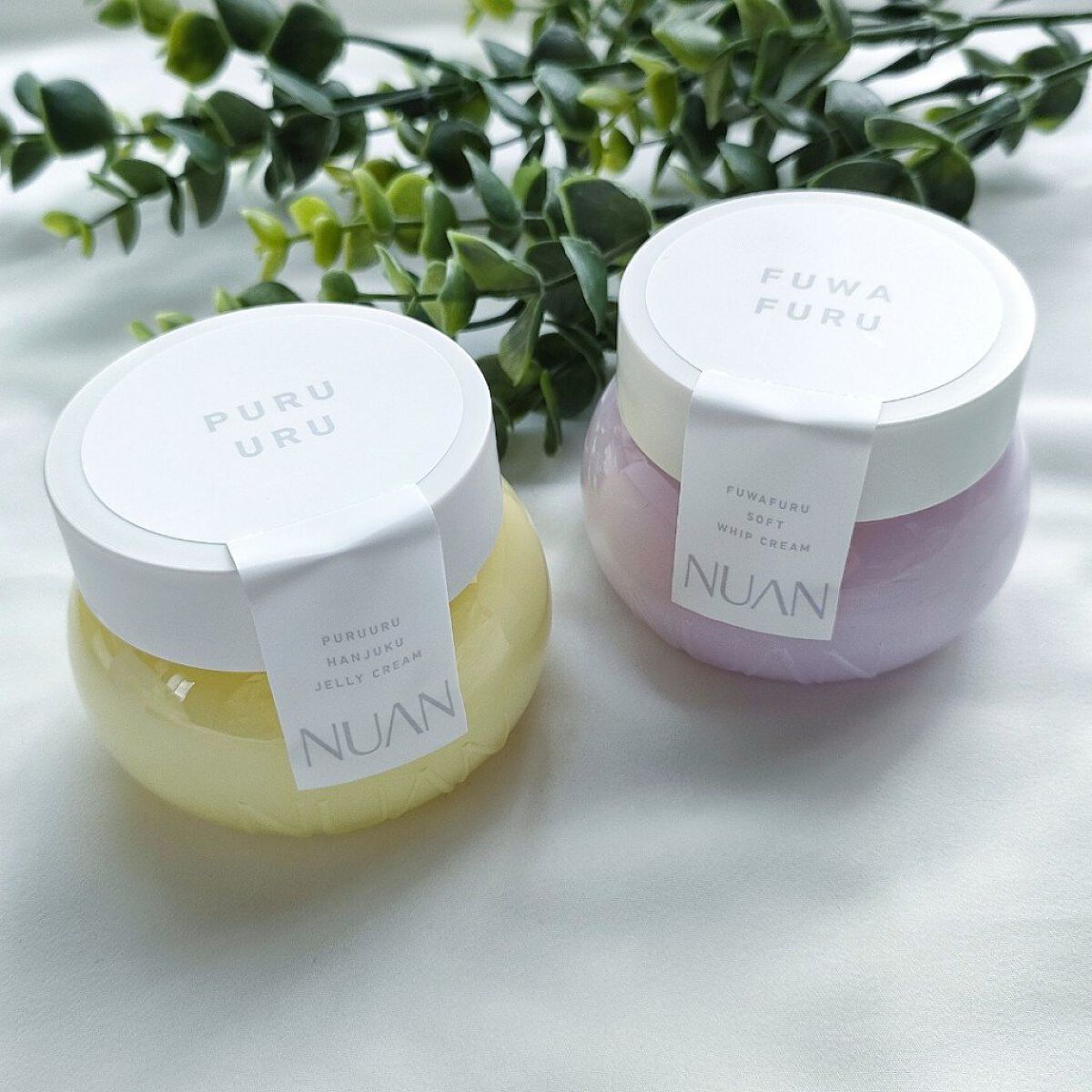 ソフトホイップクリーム/NUAN/フェイスクリームを使ったクチコミ（2枚目）