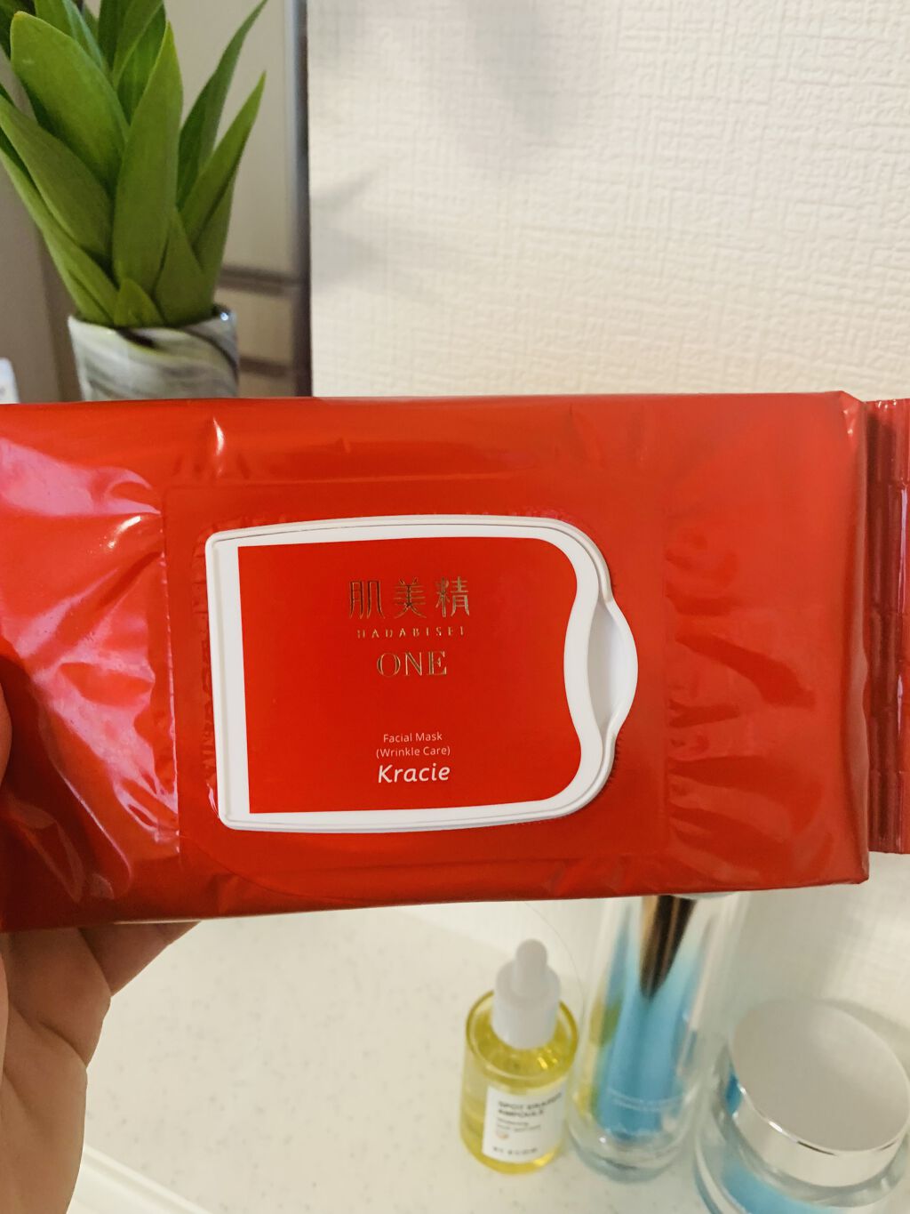 リンクルケア デイリー美容液マスク/肌美精/シートマスク・パックを使ったクチコミ（2枚目）