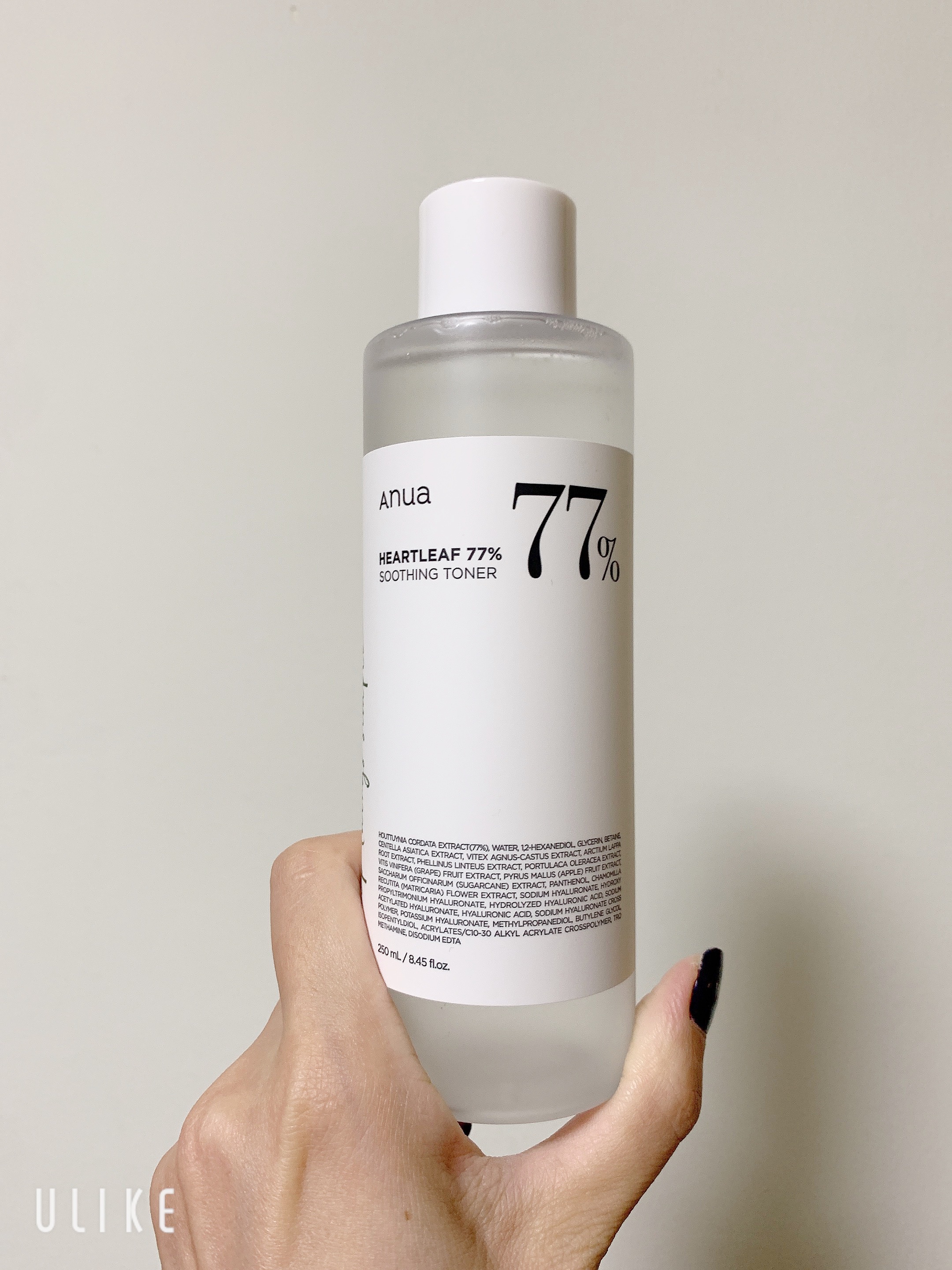 ドクダミ 77 スージングトナー/Anua/化粧水を使ったクチコミ（3枚目）