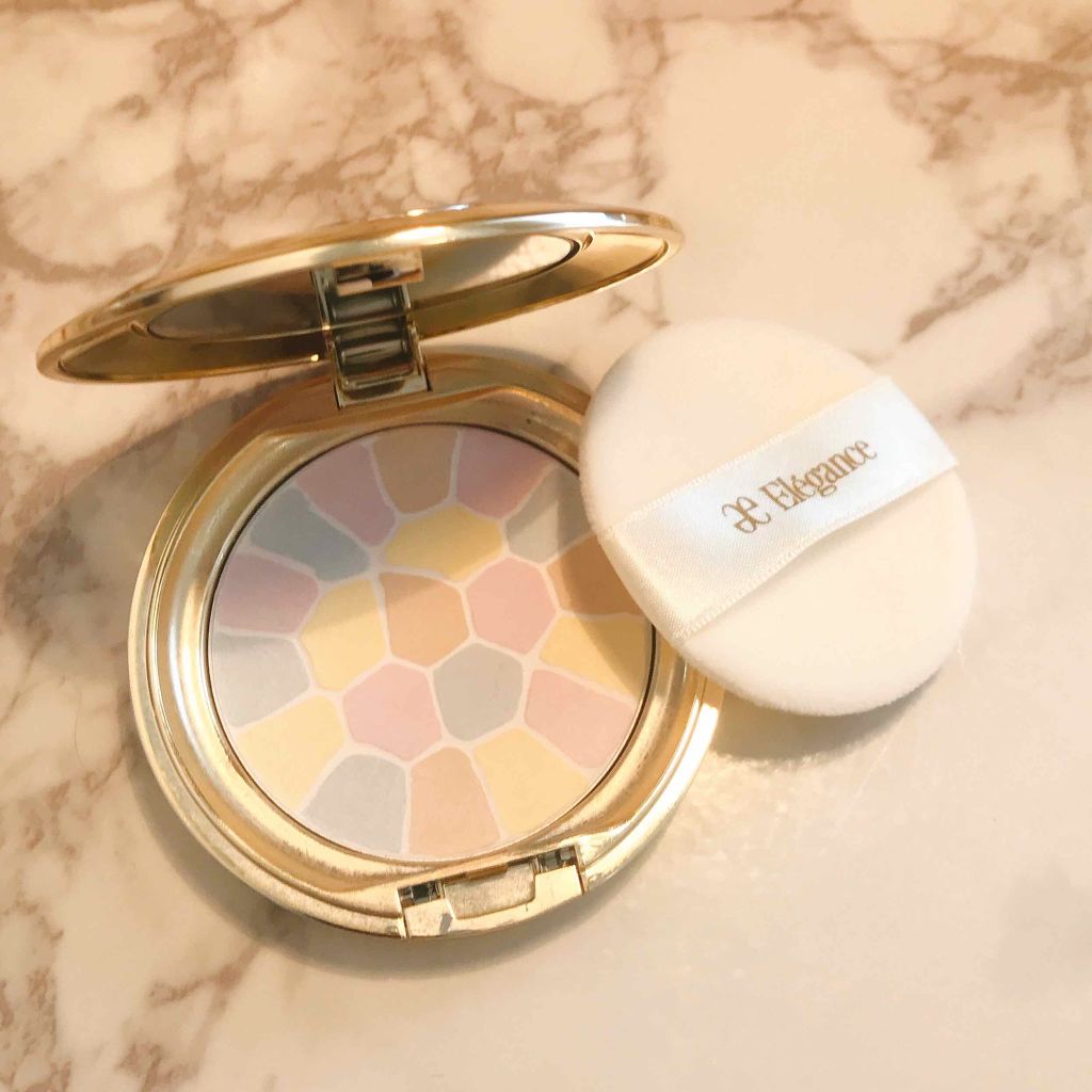 ラ プードル オートニュアンス/Elégance/プレストパウダーを使ったクチコミ（1枚目）