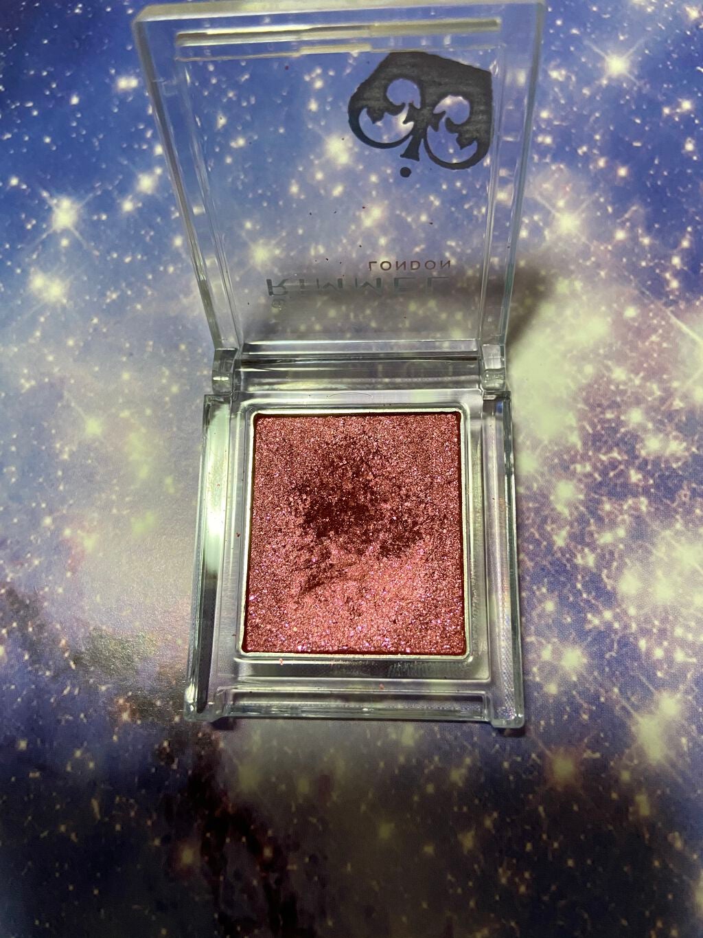 プリズム パウダーアイカラー/リンメル ロンドン/単色アイシャドウを使ったクチコミ(2枚目)