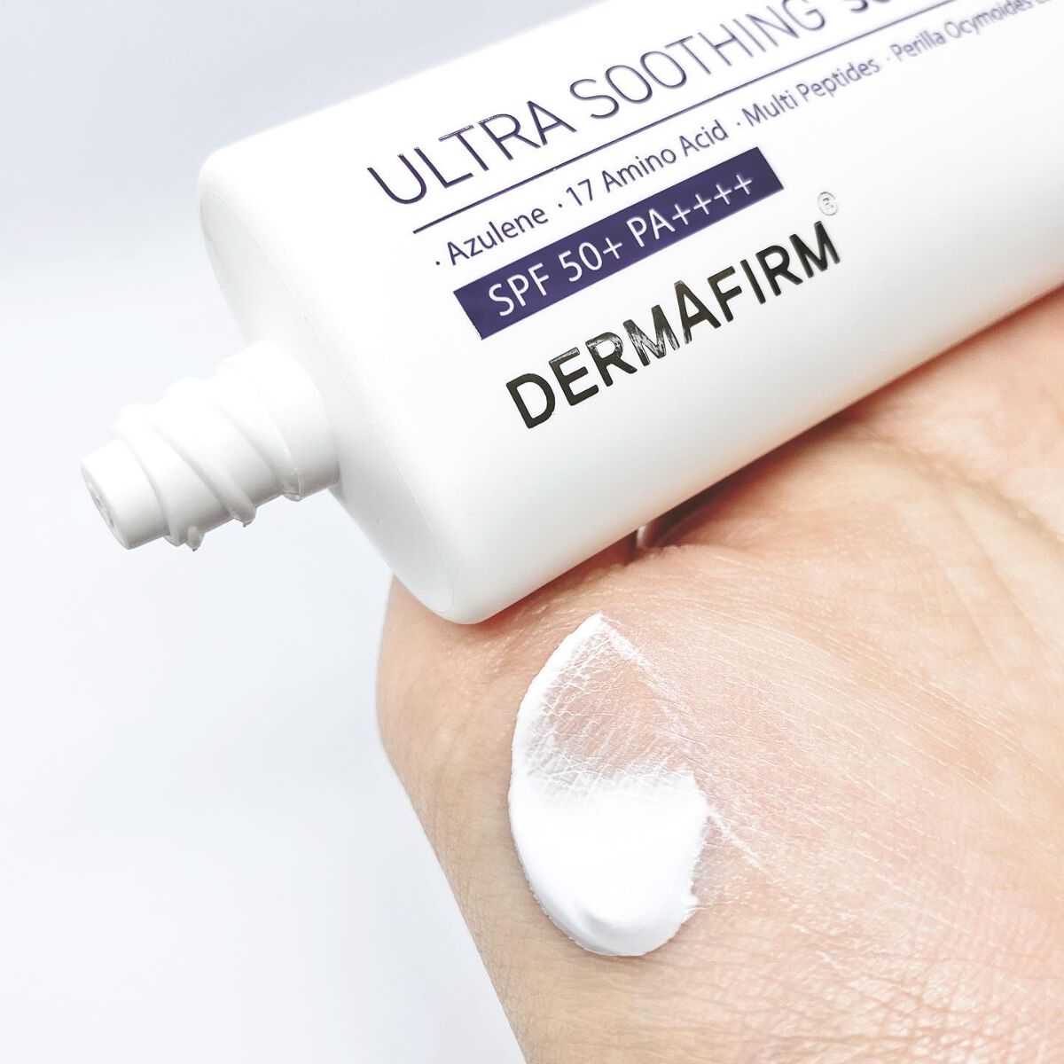 [R4] ウルトラスージングサンメイクアップベース/ダーマファーム/日焼け止めクリームを使ったクチコミ（2枚目）