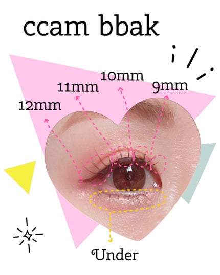 CCAM BBAK 11mm DeepOrange/CCAM BBAK/その他を使ったクチコミ(7枚目)