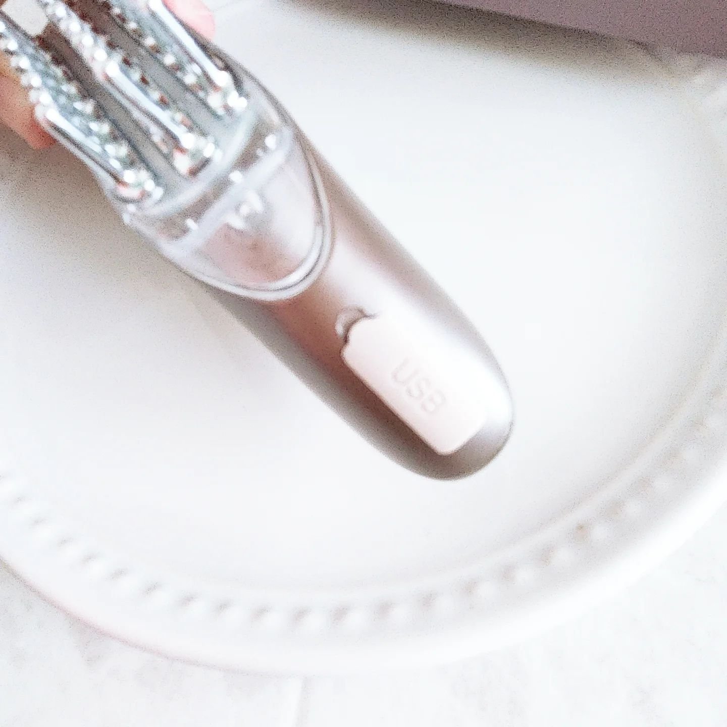 スカルプ電気ブラシ/アンファー(スカルプD)/美顔器・マッサージを使ったクチコミ（3枚目）