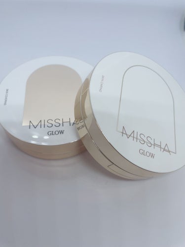 グロウ クッション〈カバータイプ〉 No.21N 明るい肌色/MISSHA/クッションファンデーションを使ったクチコミ（1枚目）