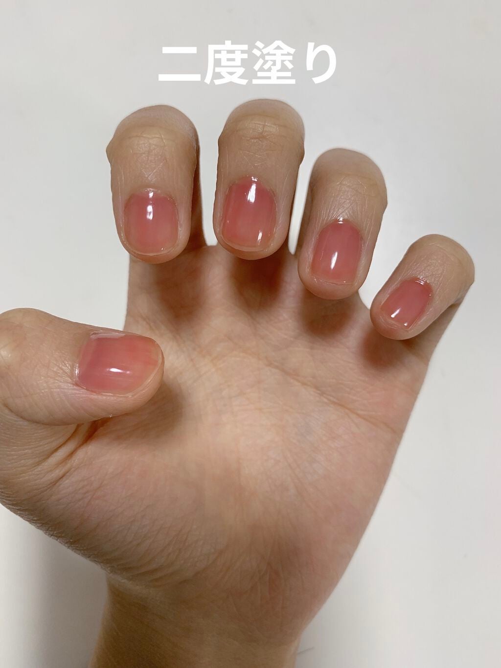 ジェルボリュームトップコート/キャンメイク/ネイルトップコートを使ったクチコミ(4枚目)