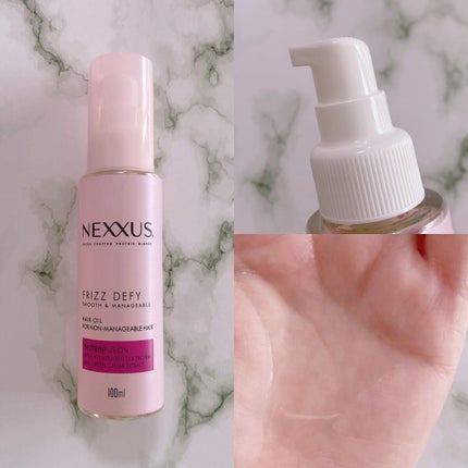 ネクサス スムースアンドマネージャブル 洗い流さないトリートメントオイル/NEXXUS(ネクサス)/ヘアオイルを使ったクチコミ(5枚目)