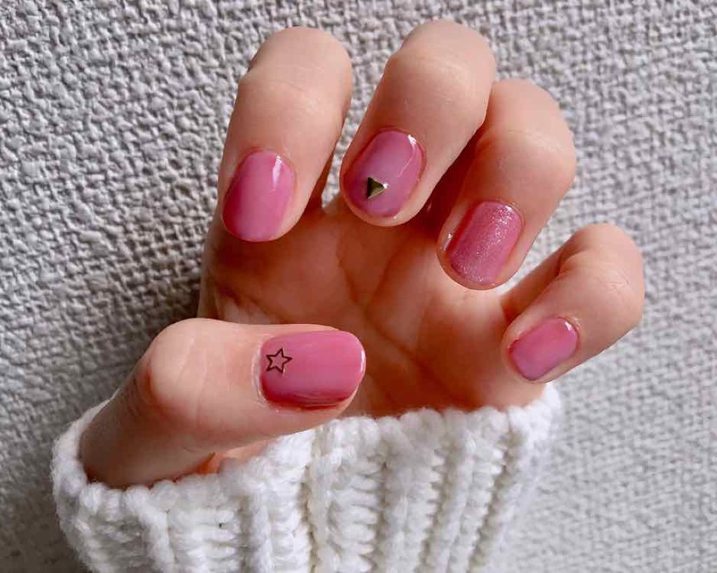 ネイルホリック リミテッドカラー Twingle Unicorn/ネイルホリック/マニキュアを使ったクチコミ（1枚目）