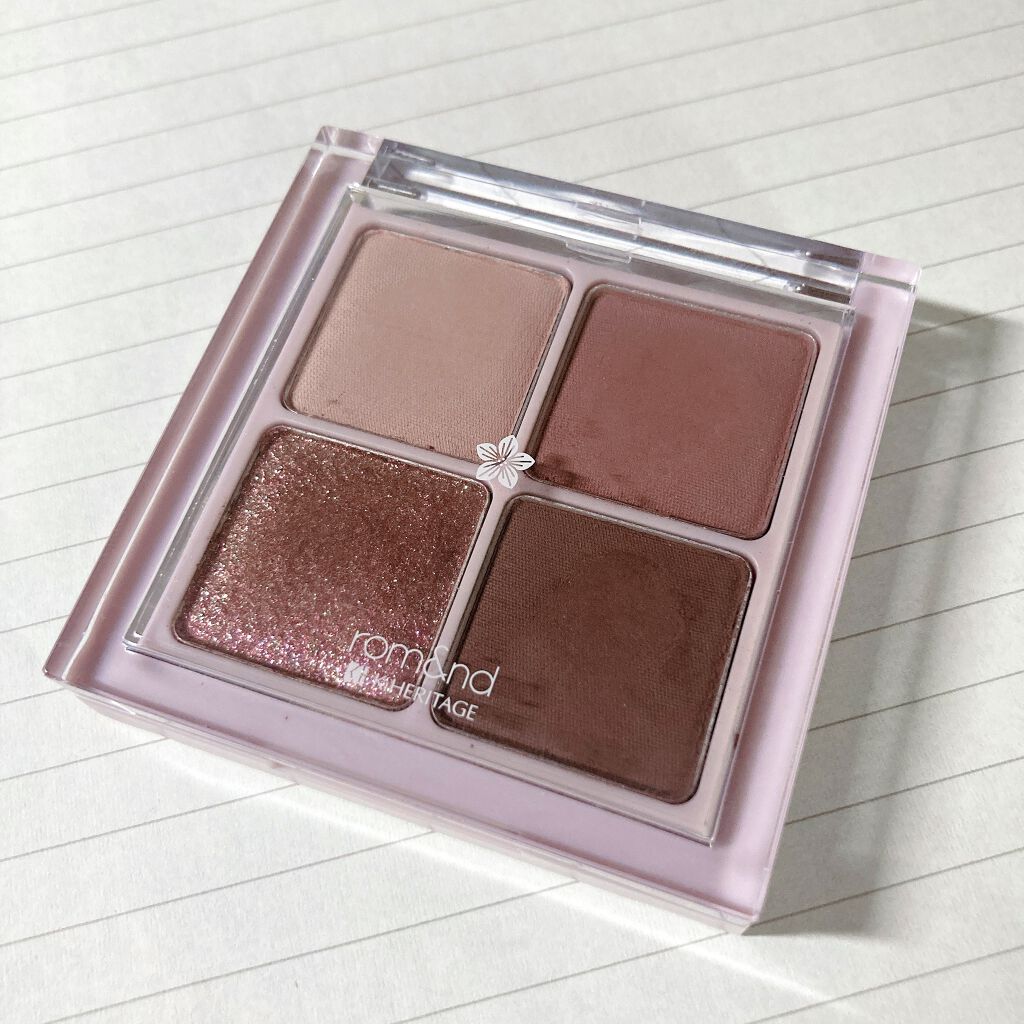 ベターザンアイズ  韓服エディション/rom&nd/アイシャドウパレットを使ったクチコミ（1枚目）