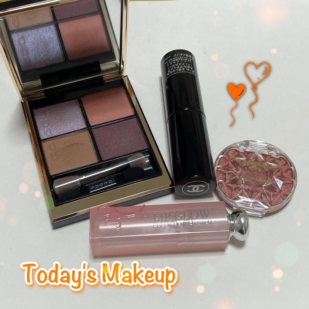 クリームチーク/キャンメイク/ジェル・クリームチークを使ったクチコミ(1枚目)