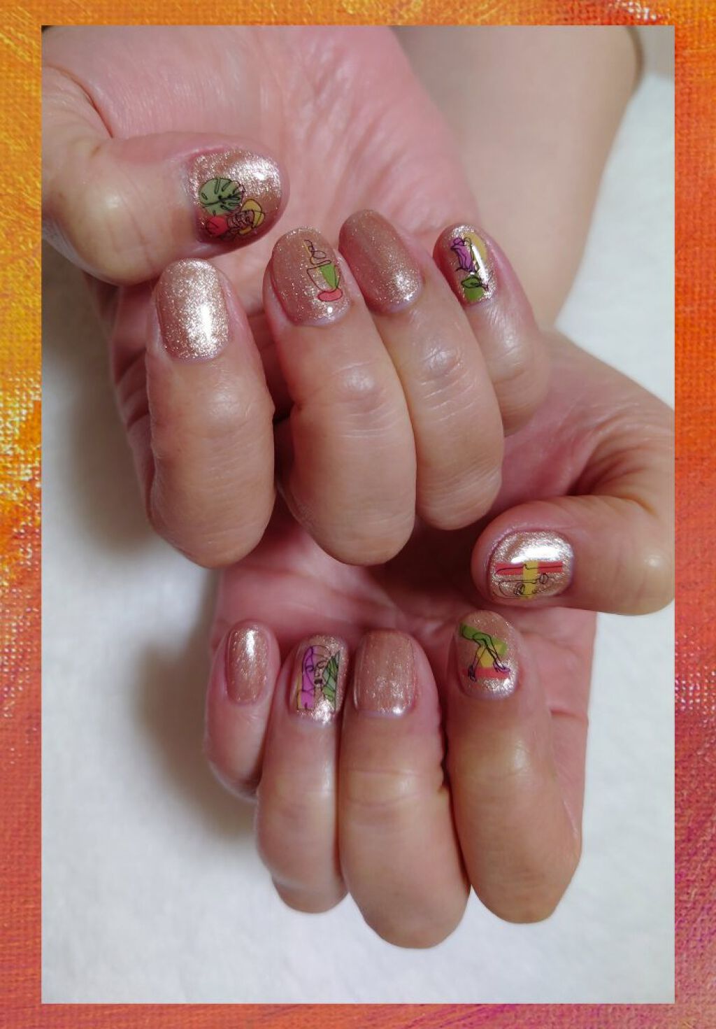 ノンワイプクリア　キャンジェル(トップコート)/プリジェル/ジェルネイルを使ったクチコミ（1枚目）