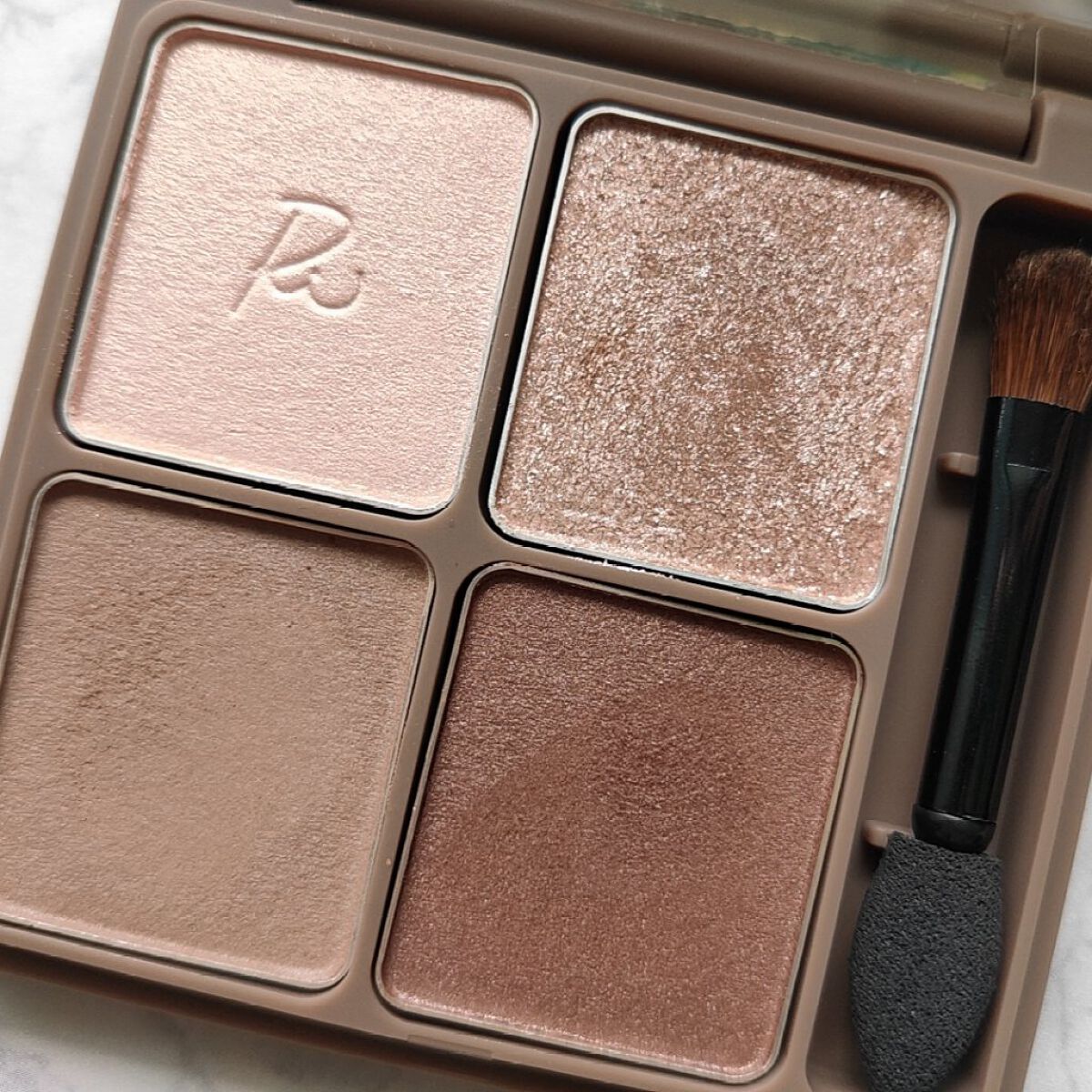 インザミラーアイパレット/Ririmew/アイシャドウパレットを使ったクチコミ(3枚目)