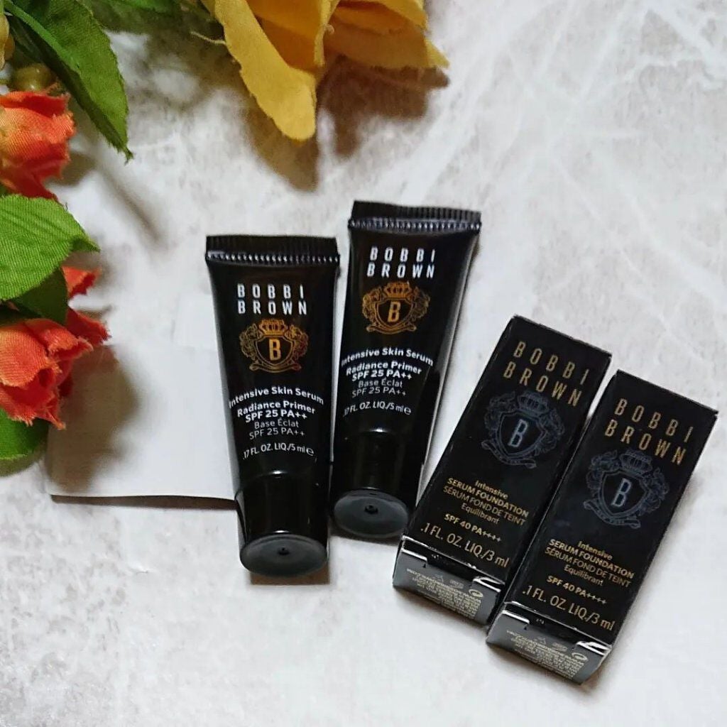 インテンシブ スキン セラム ファンデーション SPF40(PA++++)/BOBBI BROWN/リキッドファンデーションを使ったクチコミ(1枚目)