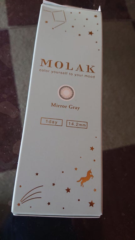 MOLAK 1day/MOLAK/ワンデー(1DAY)カラコンを使ったクチコミ(1枚目)