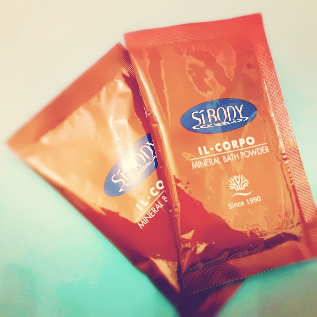 ミネラルバスパウダーオリジナル/イルコルポ/無機塩系入浴剤を使ったクチコミ（2枚目）