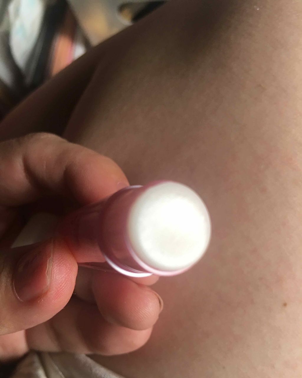 口紅がいらないほんのりピンク/メンターム/リップケアを使ったクチコミ（3枚目）