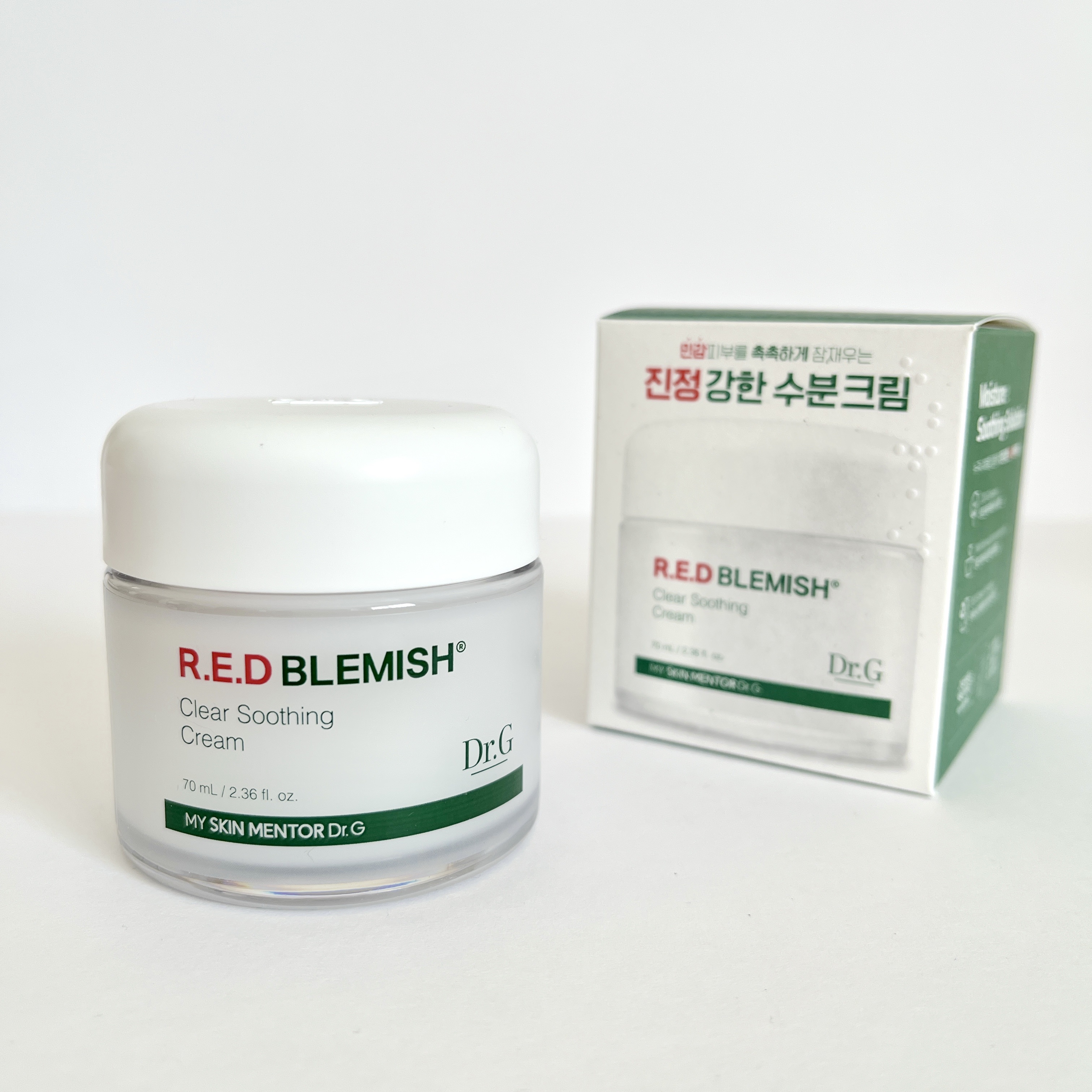 レッドブレミッシュ クリアスージングクリーム/Dr.G/フェイスクリームを使ったクチコミ（1枚目）