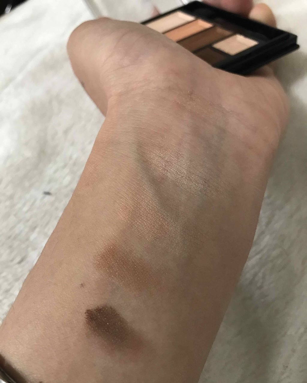 ショコラスウィート アイズ ソフトマット/リンメル ロンドン/アイシャドウパレットを使ったクチコミ（3枚目）