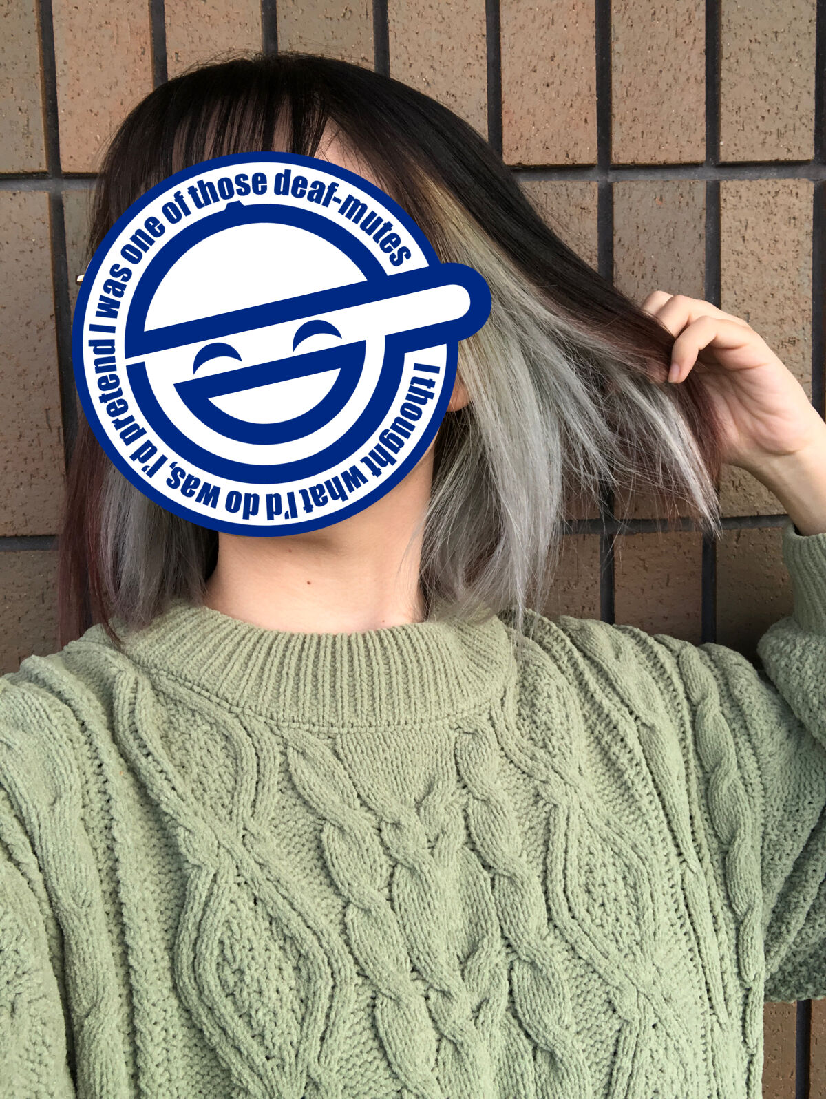 メイクアップカラー スモーキーブルージュ/ビューティーン/ヘアカラーを使ったクチコミ（2枚目）