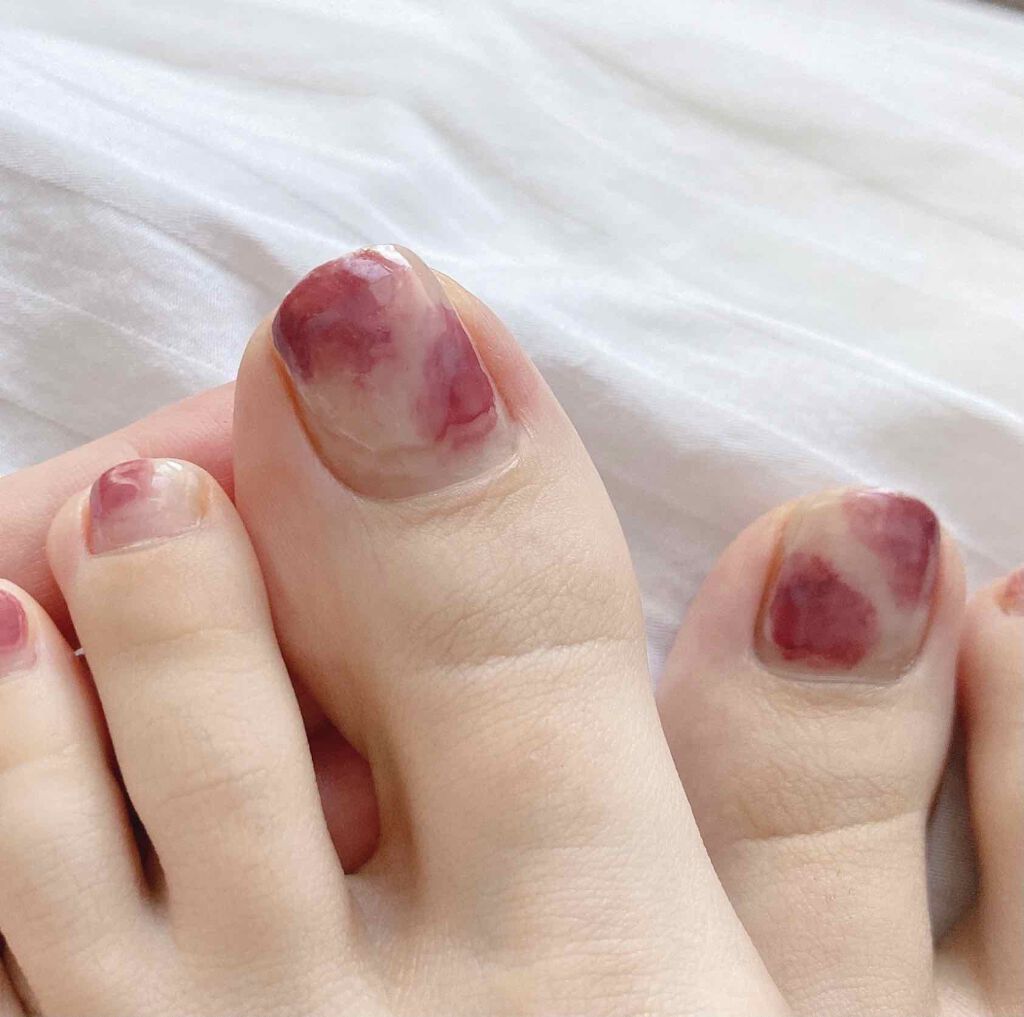 カラフルネイルズ/キャンメイク/マニキュアを使ったクチコミ(4枚目)