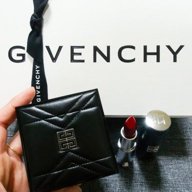 タン・クチュール・クッション No.C105（クチュール コレクション 2022）/GIVENCHY/クッションファンデーションを使ったクチコミ（1枚目）