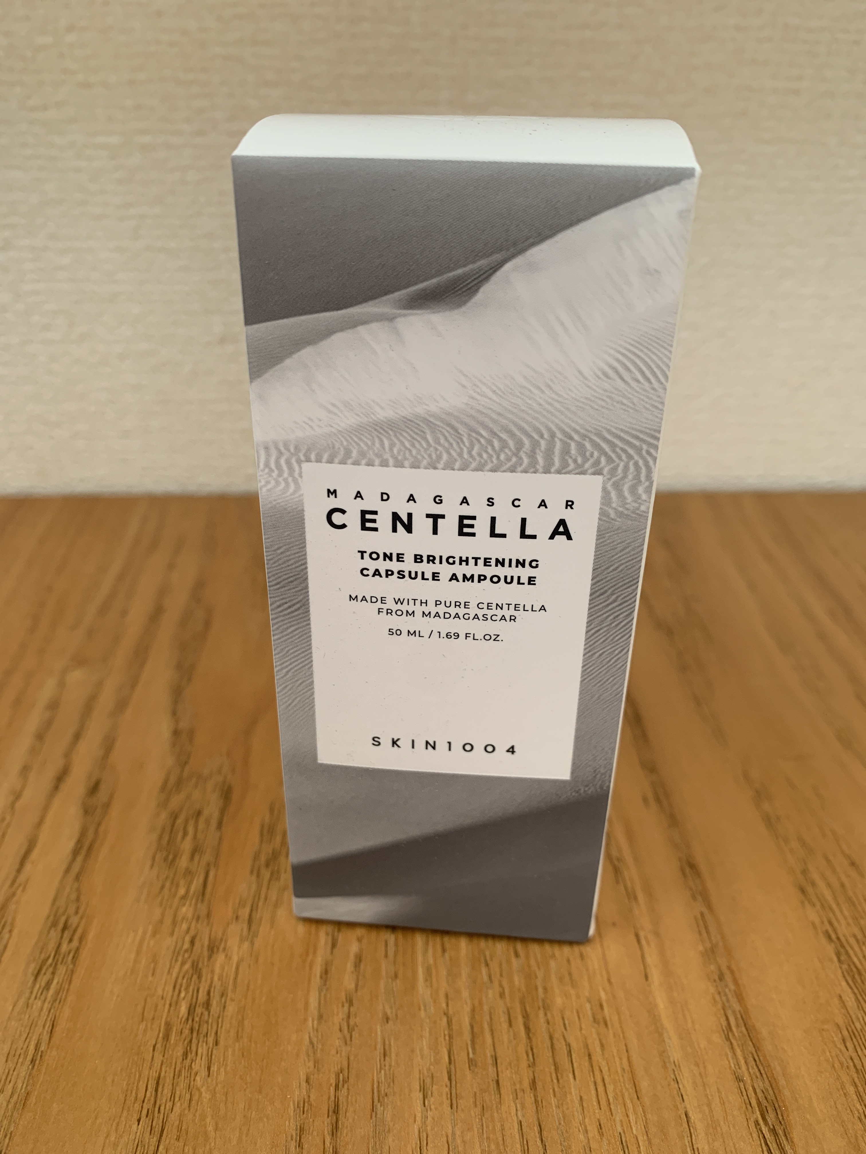 トーンブライトニング カプセルアンプル/SKIN1004/美容液を使ったクチコミ（1枚目）