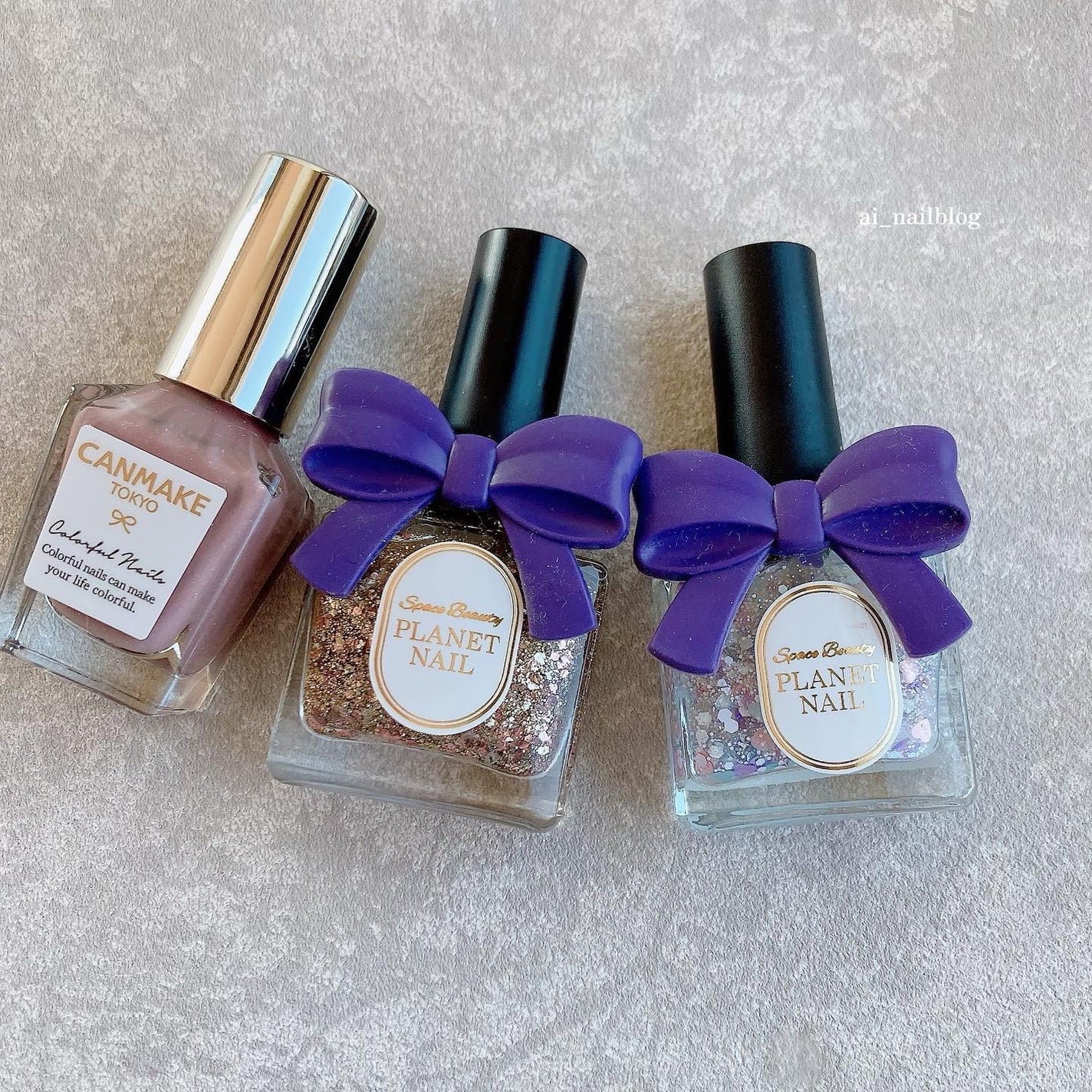 カラフルネイルズ/キャンメイク/マニキュアを使ったクチコミ(4枚目)