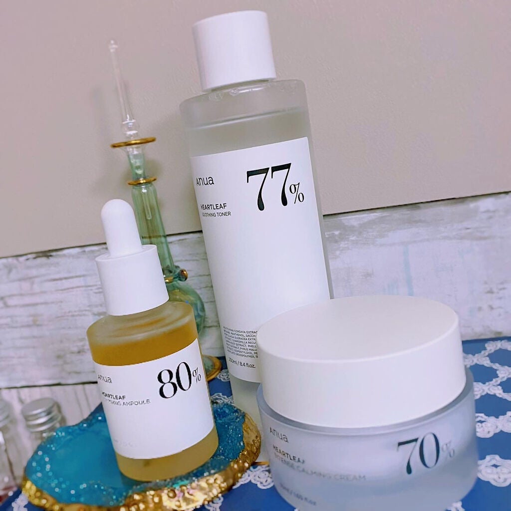 ドクダミ 77 スージングトナー/Anua/化粧水を使ったクチコミ(1枚目)