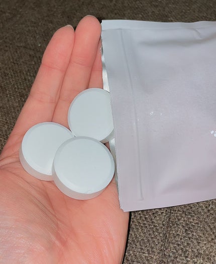 中性重炭酸入浴料BEAUTY/BARTH/炭酸系入浴剤を使ったクチコミ(3枚目)