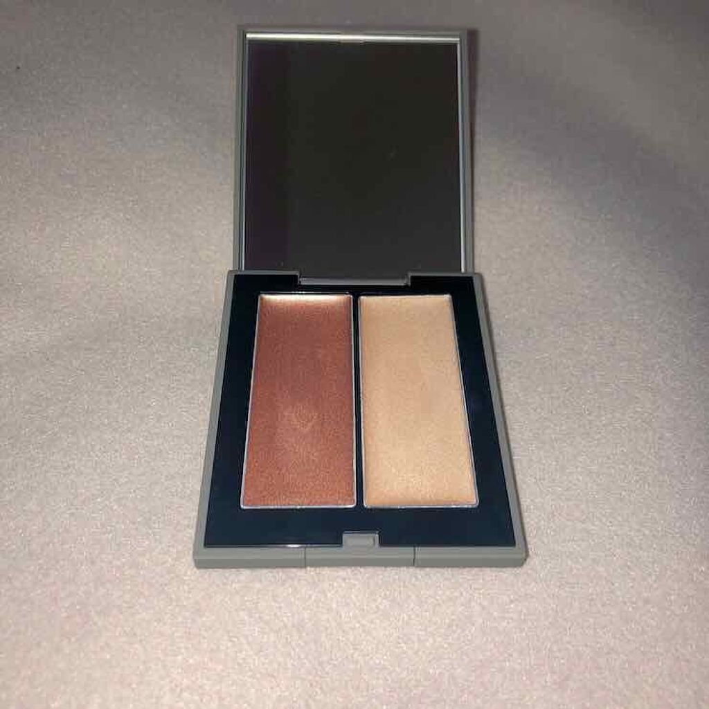 THREE シマリング グロー デュオ/THREE/クリームハイライトを使ったクチコミ（2枚目）