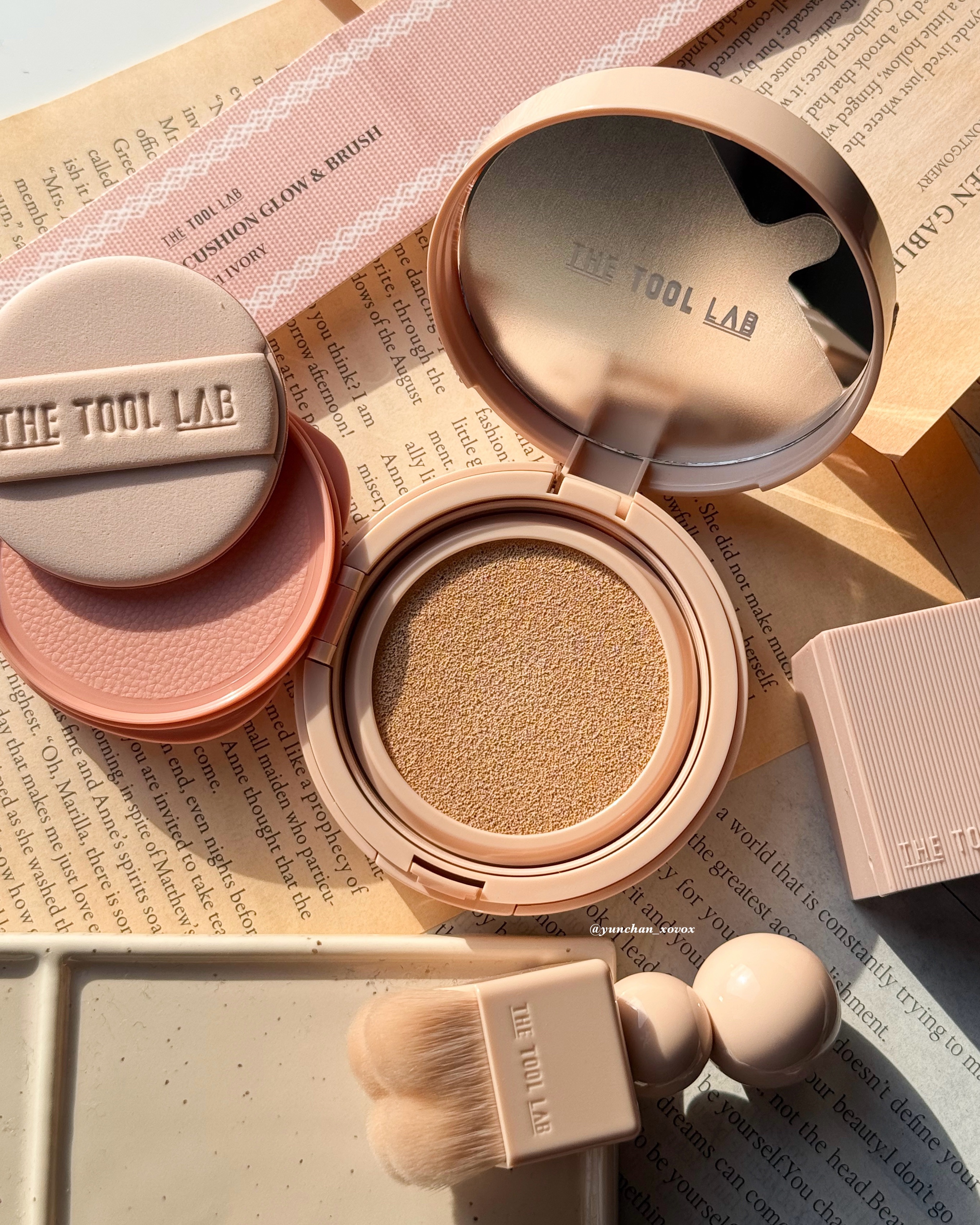 2024年冬新作クッションファンデーション】スタンプスキンフィット