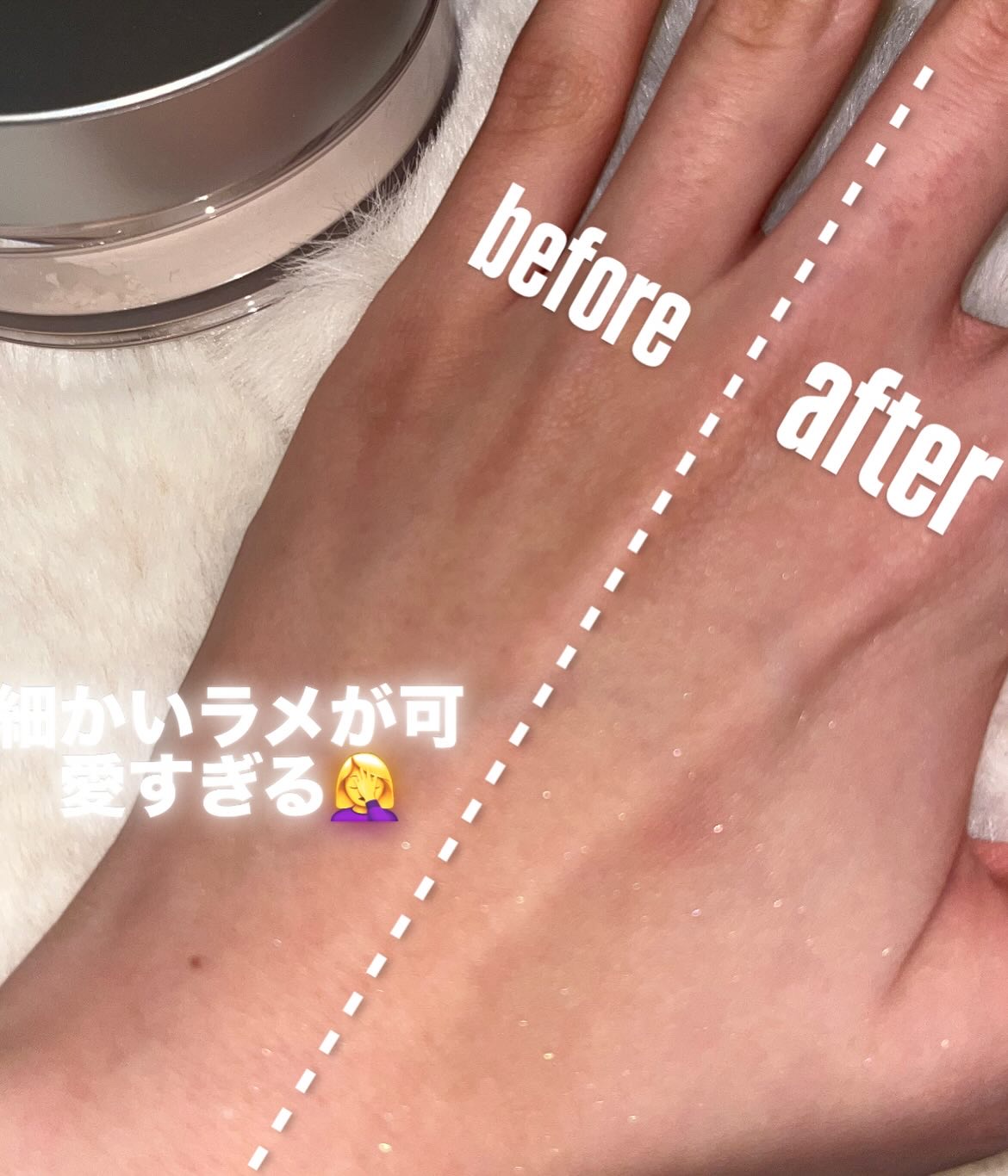 スージー エキスパート マイクロエアリーパウダーF/SUSIE EXPT./ルースパウダーを使ったクチコミ（3枚目）