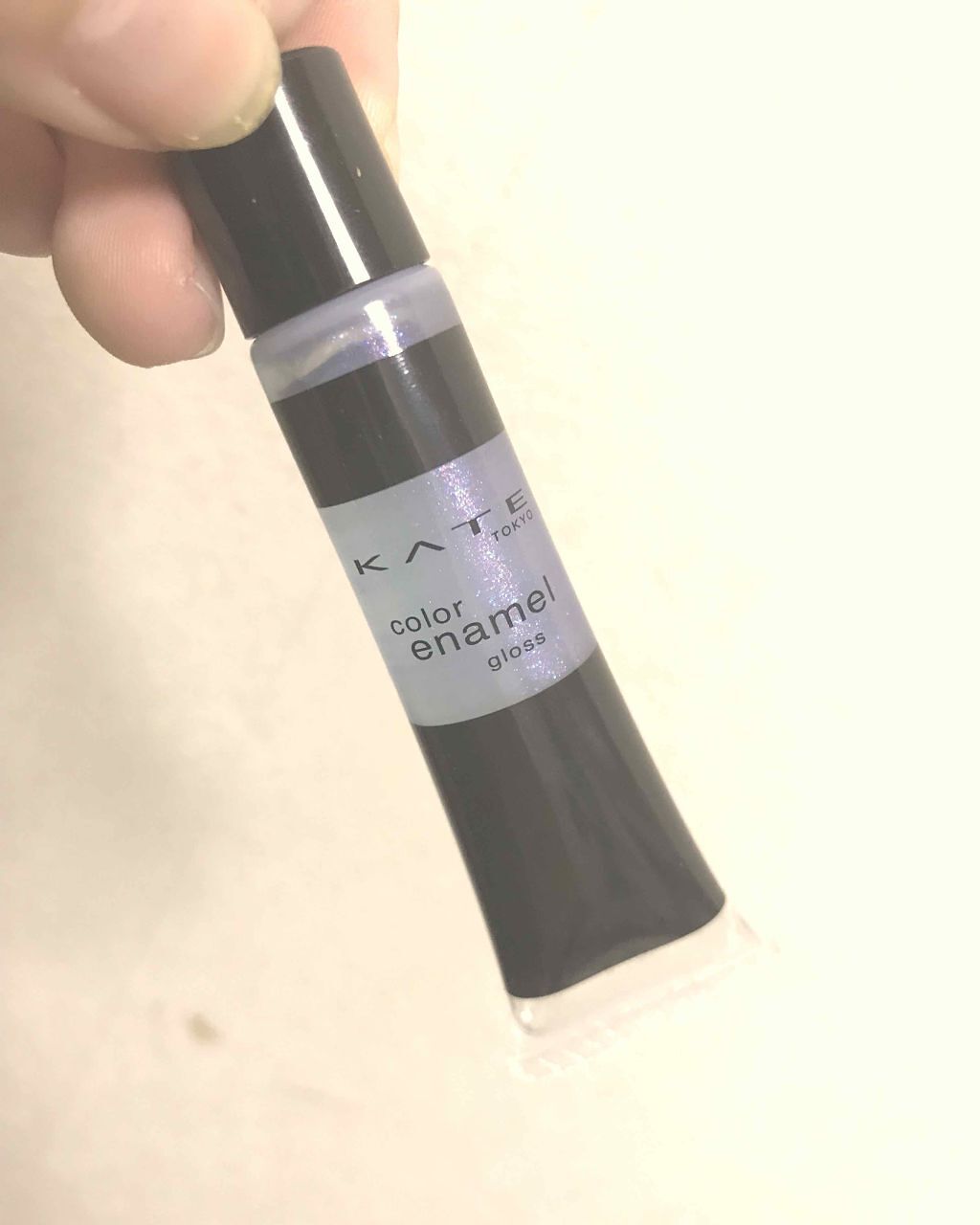 カラーエナメルグロス/KATE/リップグロスを使ったクチコミ（1枚目）